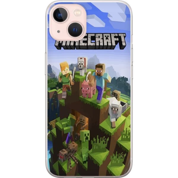 Kompatibel Mobilcover til Apple iPhone 13 Minecraft