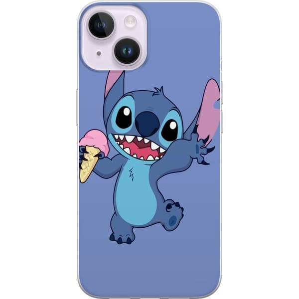 Kompatibelt Mobilskal till Apple iPhone 14 Plus Happy Stitch