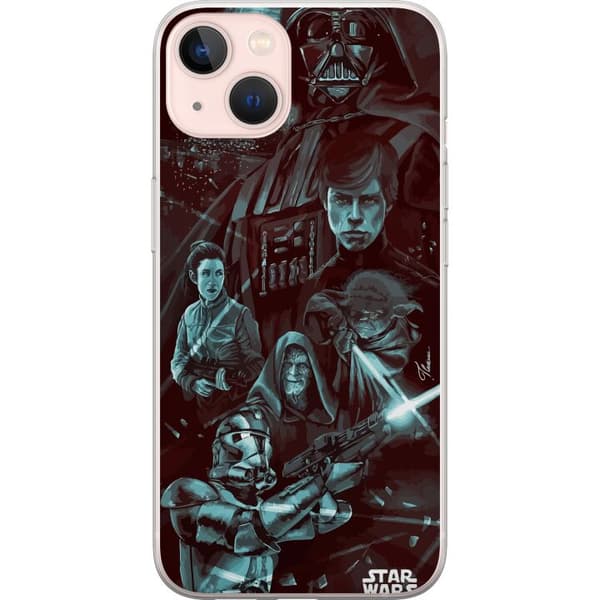 Kompatibelt Mobildeksel til Apple iPhone 13 Star Wars
