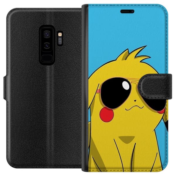Kompatibelt Lommeboketui til Samsung Galaxy S9+ Pokemon