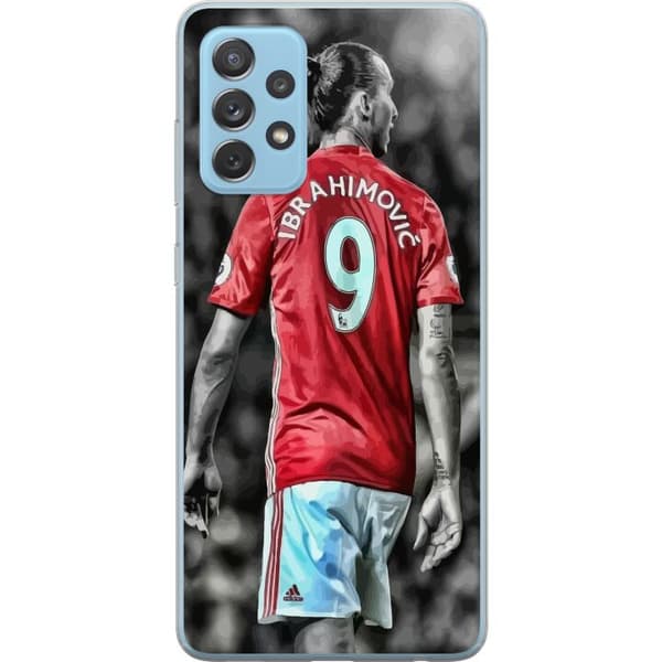 Kompatibelt Mobildeksel til Samsung Galaxy A52 5G Zlatan Ibrahimović