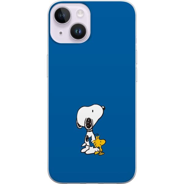 Kompatibelt Mobilskal till Apple iPhone 14 Plus Snobben Snoopy