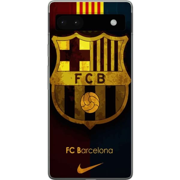 Kompatibelt Mobilskal till Google Pixel 6a FC Barcelona