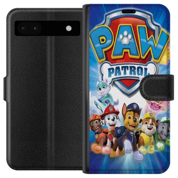 Kompatibel Tegnebogsetui til Google Pixel 6a Paw Patrol