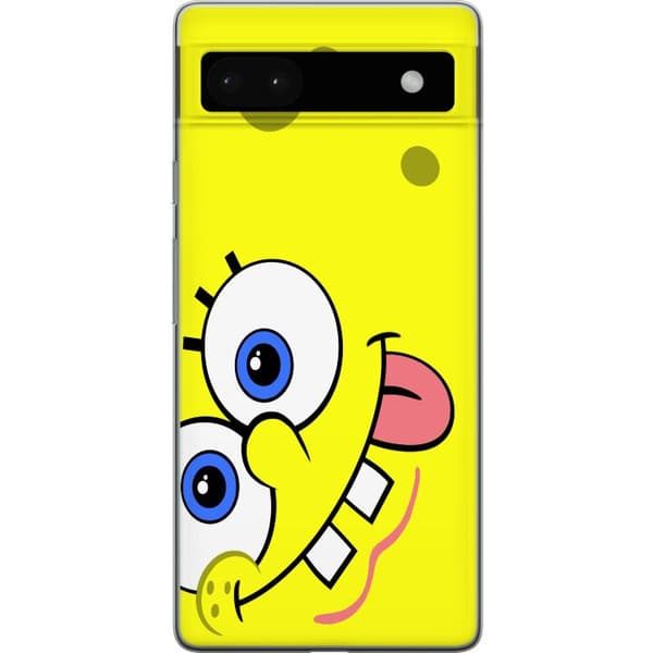 Kompatibelt Mobilskal till Google Pixel 6a SpongeBob Fyrkant