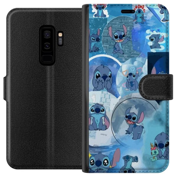 Kompatibelt Lommeboketui til Samsung Galaxy S9+ Søm