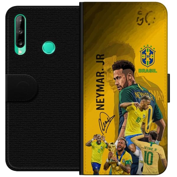 Kompatibel Tegnebogsetui til Huawei P40 lite E berømtheder