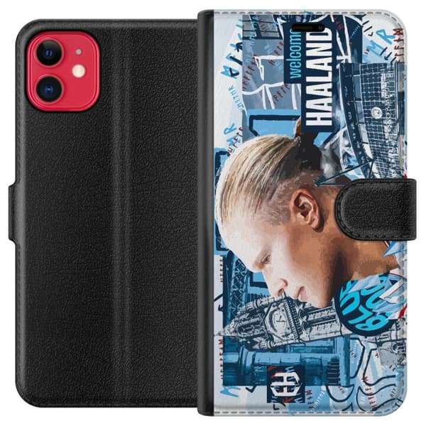 Kompatibelt Plånboksfodral till Apple iPhone 11 Erling Haaland