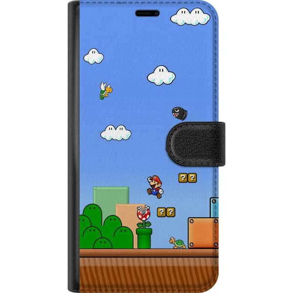 Kompatibel Tegnebogsetui til Samsung Galaxy A20e Mario
