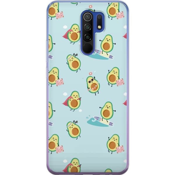 Kompatibelt Mobilskal till Xiaomi Redmi 9 Avocado