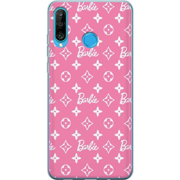 Kompatibelt Mobilskal till Huawei P30 lite Barbie (2023)