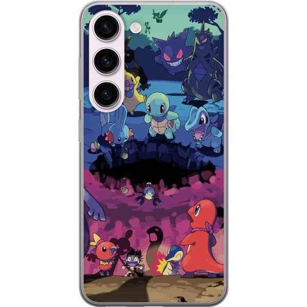 Kompatibelt Mobildeksel til Samsung Galaxy S23 Pokemon