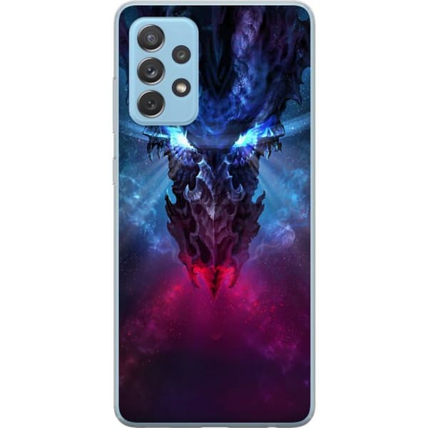 Kompatibelt Mobilskal till Samsung Galaxy A52 5G Drake