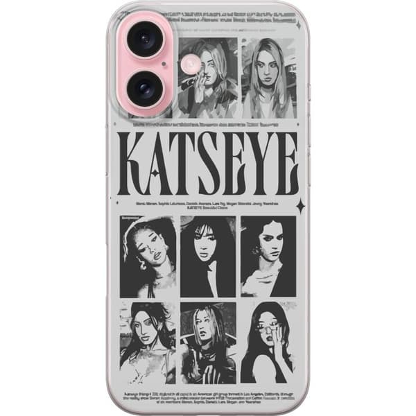 Kompatibelt Mobilskal till Apple iPhone 16 KATSEYE