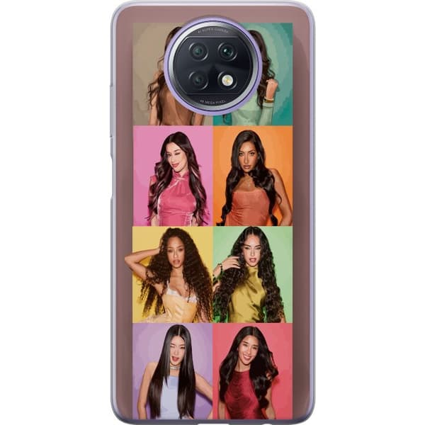 Kompatibelt Mobilskal till Xiaomi Redmi Note 9T KATSEYE