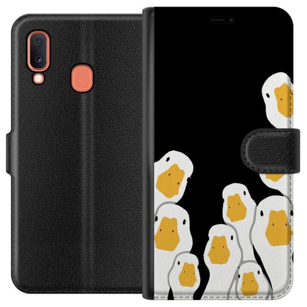 Kompatibelt Lommeboketui til Samsung Galaxy A20e And