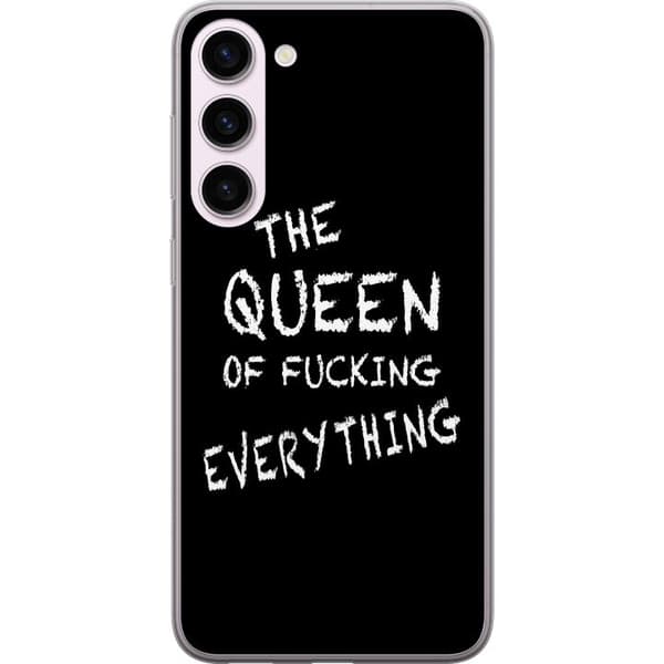 Kompatibelt Mobilskal till Samsung Galaxy S23+ Queen