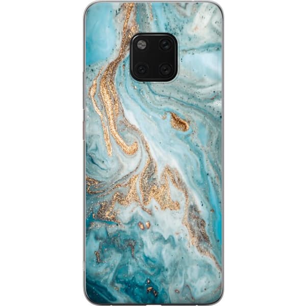 Kompatibelt Mobilskal till Huawei Mate 20 Pro Magic Marble