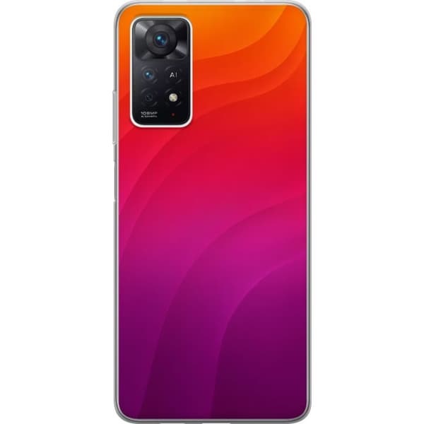 Kompatibel Mobilcover til Xiaomi Redmi Note 11 Pro 5G Sunset Waves
