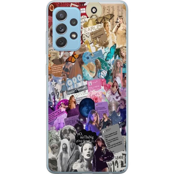 Kompatibelt Mobildeksel til Samsung Galaxy A52 5G Taylor Swift