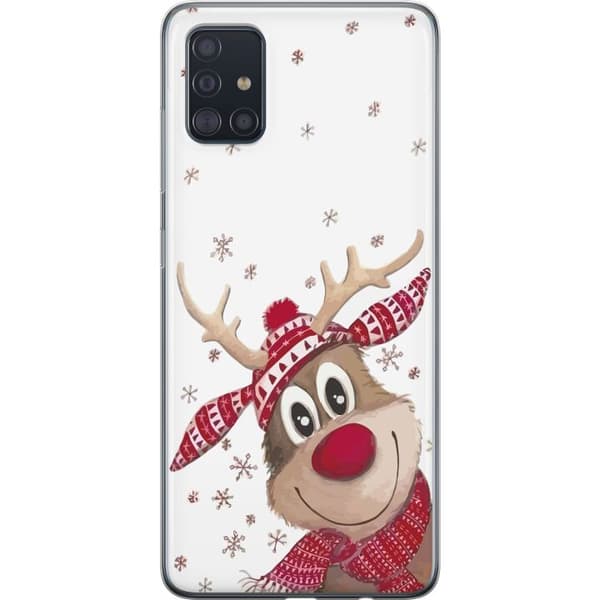 Kompatibelt Mobildeksel til Samsung Galaxy A51 God Jul