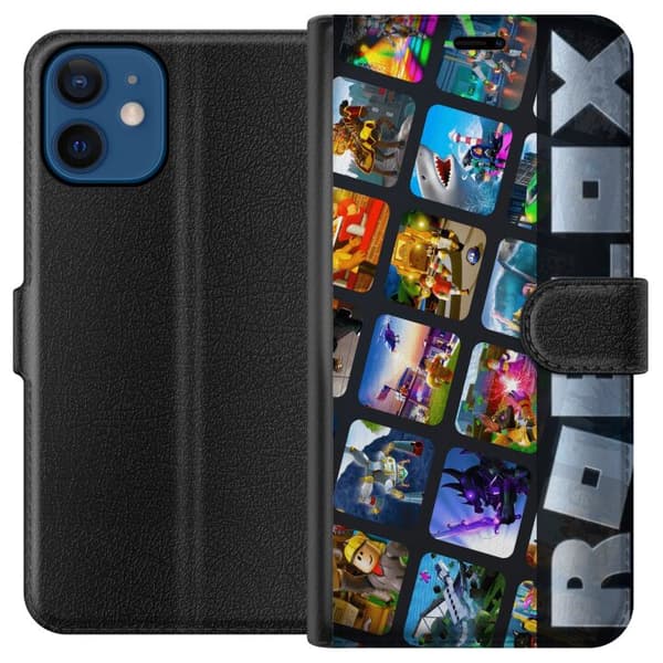 Kompatibelt Lommeboketui til Apple iPhone 12 Roblox