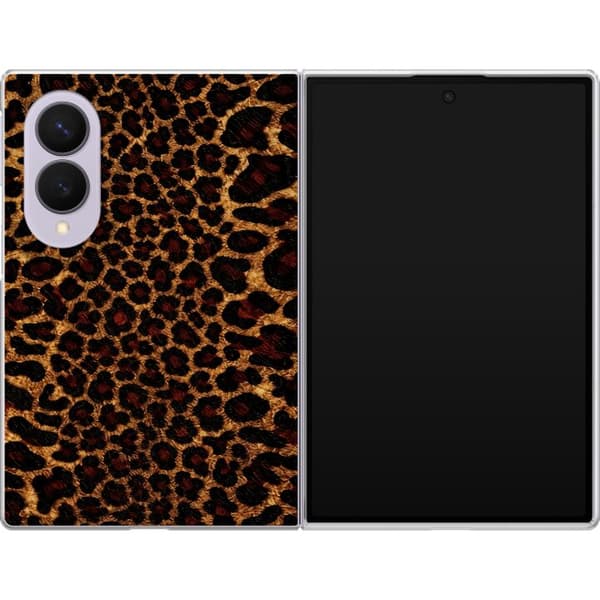 Kompatibelt Mobildeksel til Samsung Galaxy Z Fold8 Leopardikon