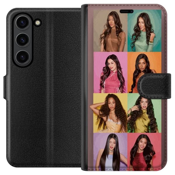 Kompatibel Tegnebogsetui til Samsung Galaxy S24+ KATSEYE