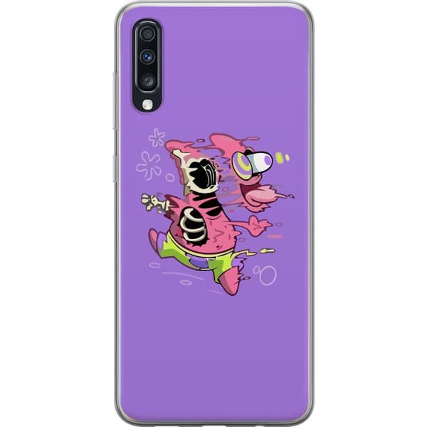 Kompatibelt Mobildeksel til Samsung Galaxy A70 Smält Patrick