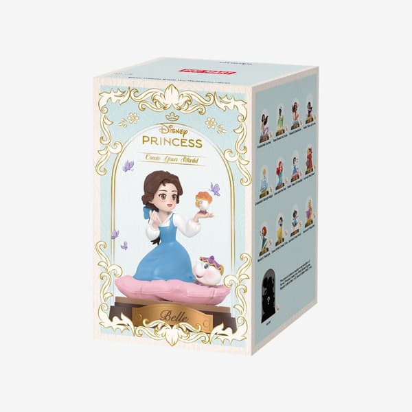 Pop Mart Disney Princess Create Your World Series Figures 1 blind box