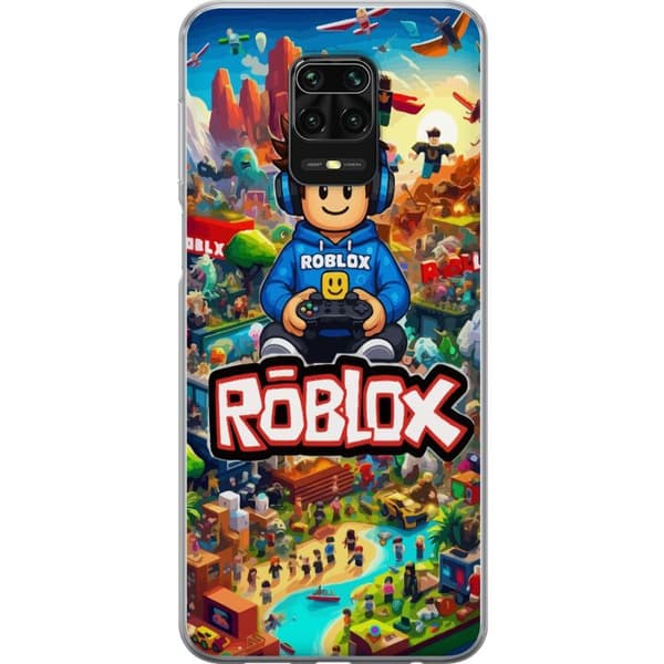 Kompatibel Mobilcover til Xiaomi Redmi Note 9S karakterer