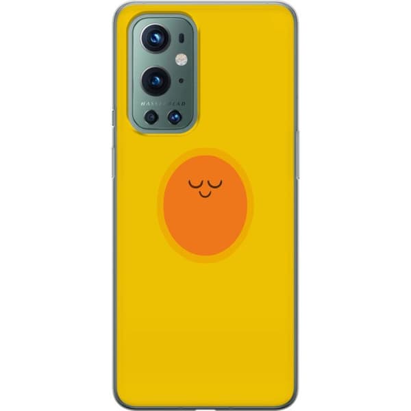 Kompatibelt Mobilskal till OnePlus 9 Pro Sovande solfigur
