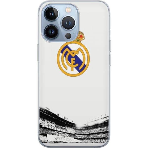 Kompatibelt Mobildeksel til Apple iPhone 13 Pro Real Madrid CF