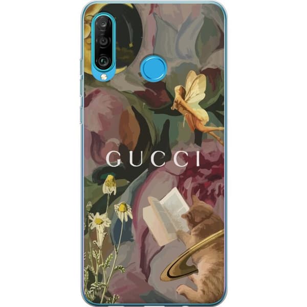 Kompatibelt Mobilskal till Huawei P30 lite Guggi
