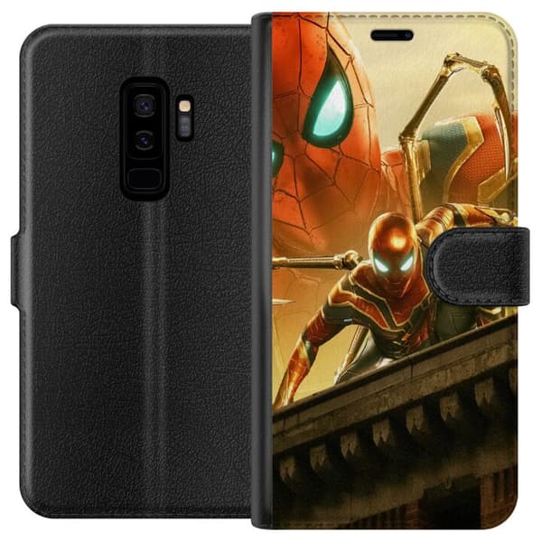 Kompatibel Tegnebogsetui til Samsung Galaxy S9+ Spiderman