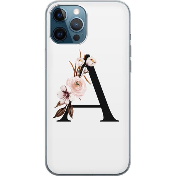 Kompatibel Mobilcover til Apple iPhone 12 Pro Bogstaver