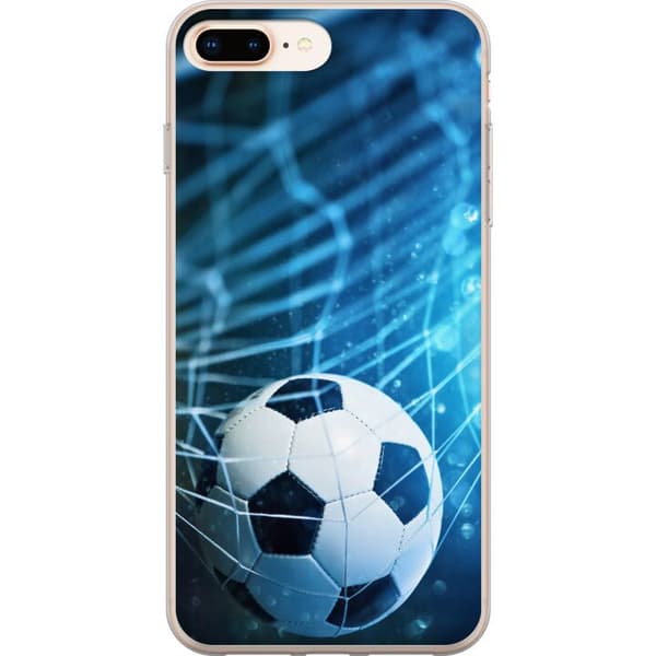 Kompatibelt Mobilskal till Apple iPhone 8 Plus VM Fotboll 2018