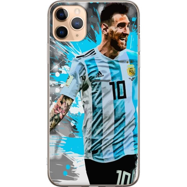 Kompatibelt Mobildeksel til Apple iPhone 11 Pro Max Lionel Messi