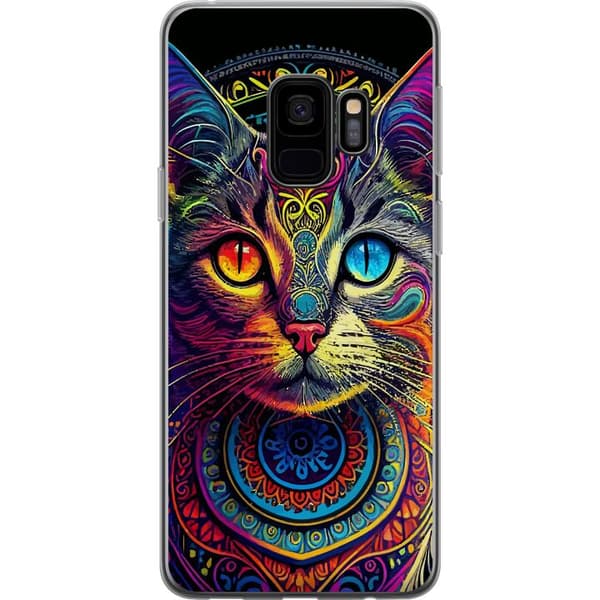 Kompatibelt Mobilskal till Samsung Galaxy S9 Katt