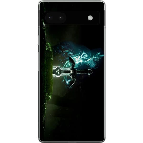 Yhteensopiva Puhelinkuori Google Pixel 6a Zelda