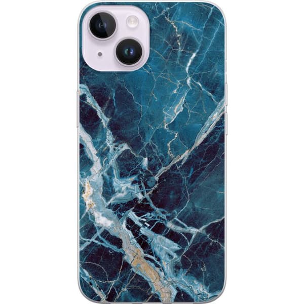 Kompatibelt Mobilskal till Apple iPhone 14 Marmor