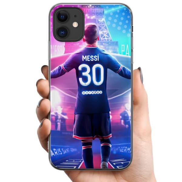 Kompatibelt Mobildeksel til Apple iPhone 11 Lionel Messi