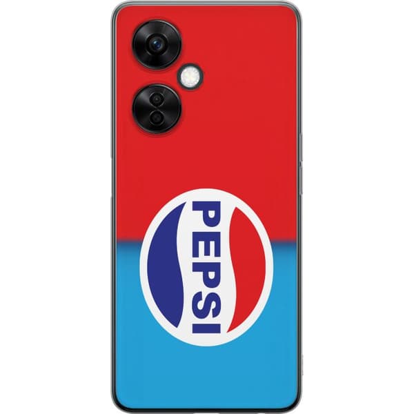 Kompatibelt Mobildeksel til OnePlus Nord CE 3 Lite Ikonisk Pepsi-design