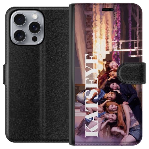 Yhteensopiva Lompakkokotelo Apple iPhone 16 Pro Max KATSEYE
