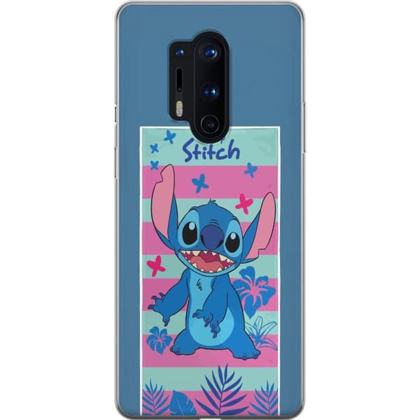 Kompatibelt Mobildeksel til OnePlus 8 Pro Disney Stitch