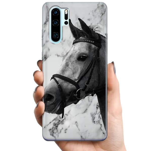 Kompatibelt Mobildeksel til Huawei P30 Pro Hest