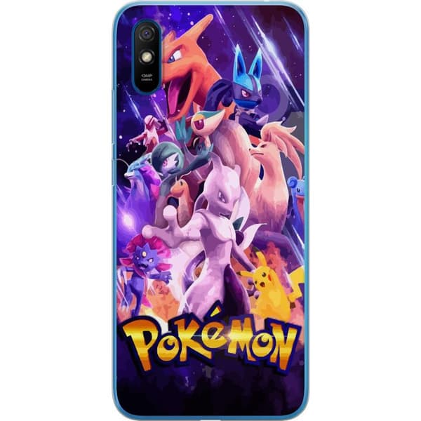 Kompatibelt Mobildeksel til Xiaomi Redmi 9A Pokemon