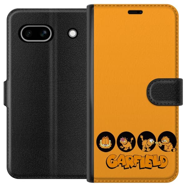 Yhteensopiva Lompakkokotelo Google Pixel 7a Garfield