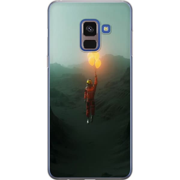 Kompatibelt Mobildeksel til Samsung Galaxy A8 (2018) Monosjekk