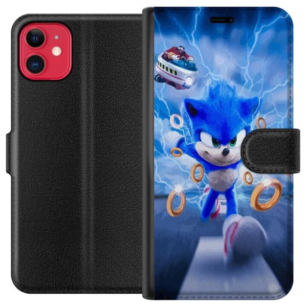 Kompatibel Tegnebogsetui til Apple iPhone 11 Sonic